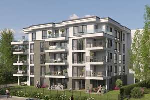 2 Zimmer Wohnung im 2. OG mit Balkon