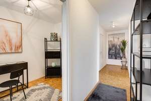 Traumblick über die Dächer der Stadt – Die vollständige Adresse der Immobilie erhältst du vom Anbieter., 80797 Neuschwabing, München – Vorschaubild 10