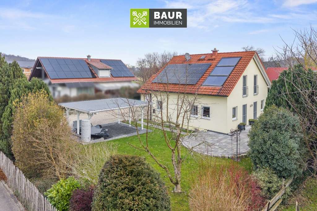 Immobilie in Gutenzell-Hürbel - 360°| Einfamilienhaus mit schön angelegtem Grundstück – familienfreundlich in Gutenzell-Hürbel - Bild 1