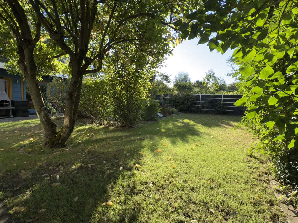 Gartenansicht rechts