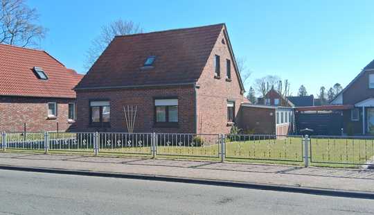 Bild von Günstiges 6-Zimmer-Einfamilienhaus in Friedeburg