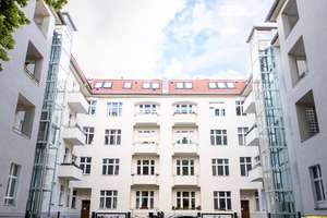 Bezugsfertig: Stilvolle 2-Zimmer-Wohnung mit Balkon I Aufzug I saniert und ruhig – Markelstrasse 38a, 12163 Steglitz, Berlin – Vorschaubild 15