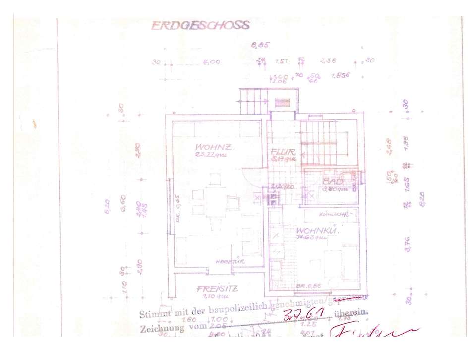 Grundriss EG