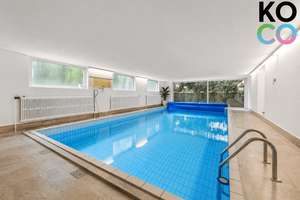 Großzügige 4-Zimmer-Wohnung mit Kamin, Balkon & Schwimmbad in Düsseldorf-Gerresheim – Die vollständige Adresse der Immobilie erhältst du vom Anbieter., 40625 Gerresheim, Düsseldorf – Vorschaubild 10