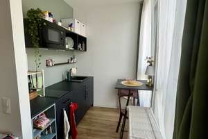 Möbilierte 1-Zimmer Wohnung im Zentrum von Leipzig – 4103 Zentrum-Südost, Leipzig – Vorschaubild 1