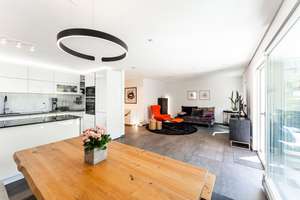 Bezugsfreie, stilvolle Gartenwohnung mit Hobbyraum – Die vollständige Adresse der Immobilie erhältst du vom Anbieter., 81825 Waldtrudering, München – Vorschaubild 4