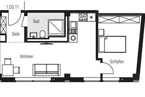 Charmante 2-Zimmer-Neubauwohnung mit Einbauküche – Steinbühler Straße 4-6, 90443 Gostenhof, Nürnberg – Vorschaubild 21