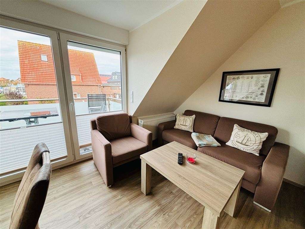 Norddeich - Ihr neues Urlaubsdomizil mit Balkon + Stellplatz 