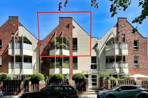 Hier hat man Platz: Maisonette mit bis zu fünf Räumen und Balkon – 41061 Gladbach, Mönchengladbach – Vorschaubild 11