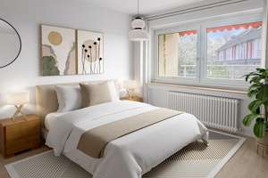Großzügige 4-Raum-Erdgeschoßwohnung in Düsseldorf-Holthausen! Provisionsfrei! Frei zum 01.03.2026 – Kiesselbachstraße 99, 40589 Holthausen, Düsseldorf – Vorschaubild 3