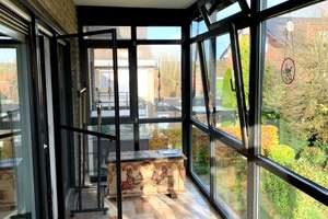 Helle 3,5 Zimmer Wohnung mit großem Garten, Wintergraten und Sauna  – Steinkuhle 46, 48163 Albachten, Münster – Vorschaubild 13