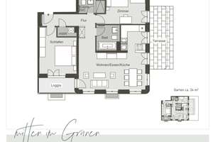 Exclusive Design Apartment with Private Garden & Loggia in Palais Westend – Ahornallee 21, 14050 Westend, Berlin – Vorschaubild 22