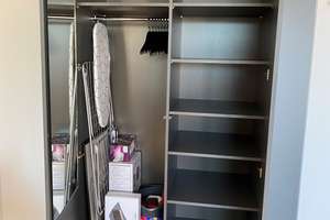 Luxuriöses, möbliertes Einzimmer-Apartment – Die vollständige Adresse der Immobilie erhältst du vom Anbieter., 81543 Siebenbrunn, München – Vorschaubild 13