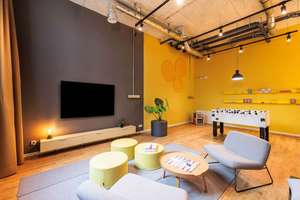 Helle 1-Zimmer (All-in) Wohnung in Ludwigshafen-Süd / Fully Furnished Single Apartment for Students – 67061 Süd, Ludwigshafen am Rhein – Vorschaubild 8