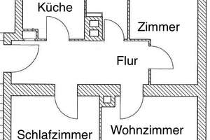 Sofort bezugsfertige 3-Zimmer-Wohnung – Waldbaurstr. 11, 4347 Schönefeld-Abtnaundorf, Leipzig – Vorschaubild 8