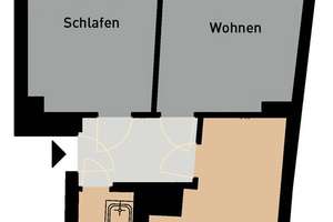 Conradstraße: helle 2-Zi-Whg. mit Wohnwintergarten und großer Küche – Conradstraße 13, 1097 Leipziger Vorstadt, Dresden – Vorschaubild 2