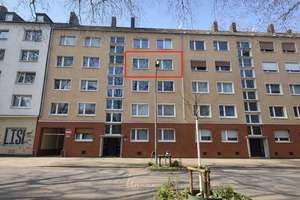 3-Zimmer-Eigentumswohnung mit Loggia in gepflegtem Altbau zu verkaufen – Die vollständige Adresse der Immobilie erhältst du vom Anbieter., 44147 Hafen, Dortmund – Vorschaubild 2