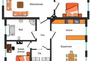 Prachtvolles Wohnen im Gründerzeithaus (befristet auf ca. 5 Jahre) – Bertramstraße 73, 38102 Viewegsgarten-Bebelhof, Braunschweig – Vorschaubild 9