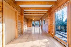Freistehendes Holzhaus in idyllischer Natur nahe Köln – Einliegerwohnung, ruhige Sackgasse – Hauptstraße 56, 51503 Rösrath – Vorschaubild 13