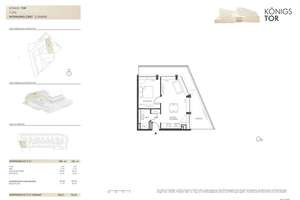 Zweizimmerwohnung mit umlaufendem Nord-Westbalkon und Einbauküche – Dr.-Gessler-Straße 2, 93051 Großprüfening-Dechbetten-Königswiesen, Regensburg – Vorschaubild 12