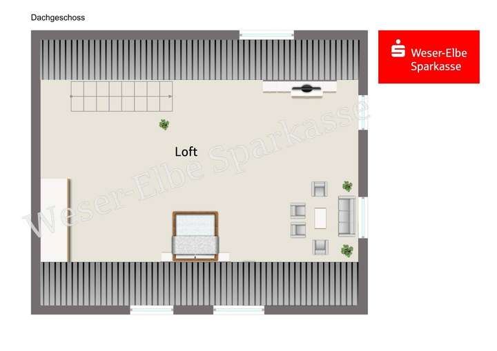 Grundriss Dachgeschoss