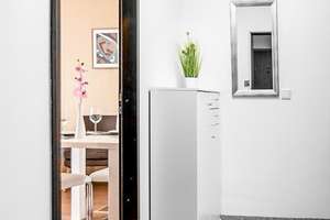 Traumhafte, möblierte 1-Zi Wohnung mit Balkon & WiFi in der Nürnberger Innenstadt – Die vollständige Adresse der Immobilie erhältst du vom Anbieter., 90459 Galgenhof, Nürnberg – Vorschaubild 4