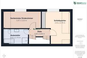 DHH in Biesdorf mit Gartenruhe auf 94 m² | Klima | Terrasse – Die vollständige Adresse der Immobilie erhältst du vom Anbieter., 12683 Biesdorf, Berlin – Vorschaubild 34