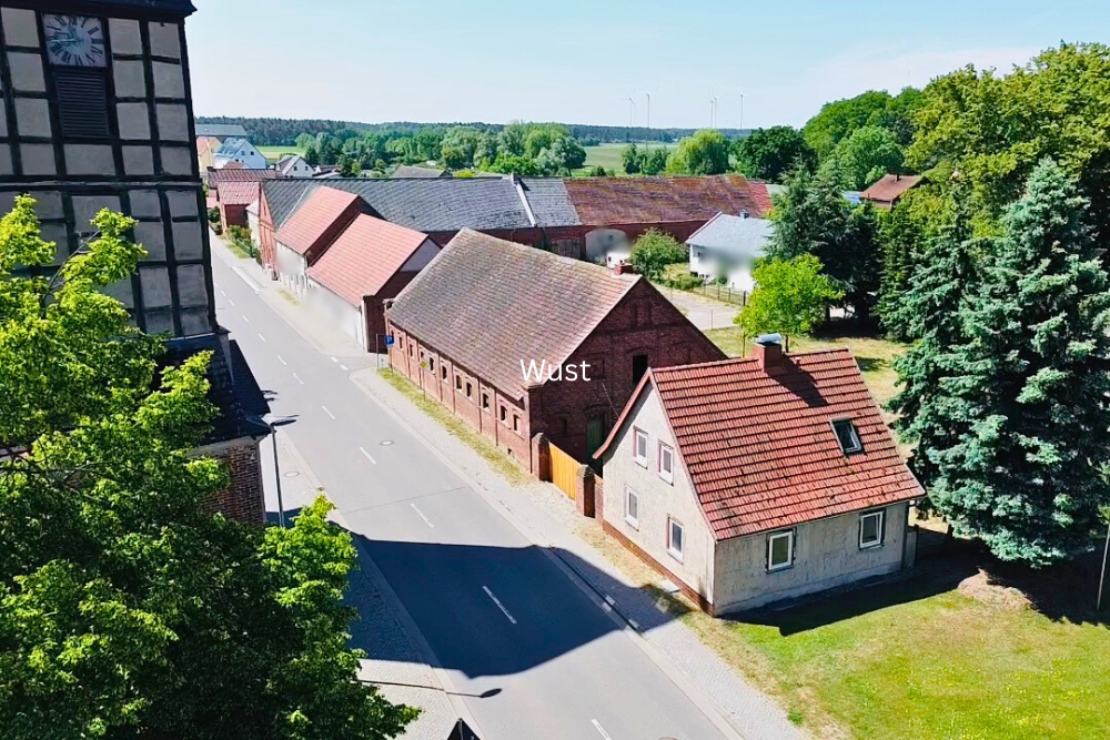 Rohbau-Einfamilienhaus + denkmalgeschützter Pferdestall – ideal für Selbermacher, Stendal Kreis – Bild 4