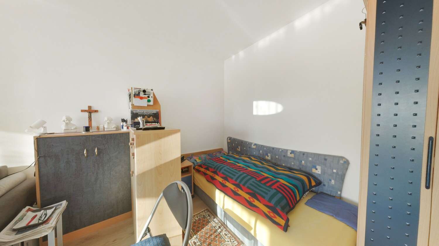 Immobilie in Geretsried - Gepflegtes 1-Zimmer-Apartment in ruhiger Randlage von Geretsried - Bild 9