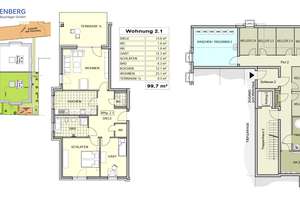 Ruhig wohnen mit Terrasse & Garten – Dhünnberg 45a, 51375 Schlebusch, Leverkusen – Vorschaubild 2