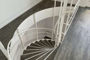 Penthouse auf 2 Ebenen mit eigener Sauna, Dachterrasse mit Fernblick, Kamin, Aufzug – Kurt-Schumacher-Straße 12, 38102 Viewegsgarten-Bebelhof, Braunschweig – Vorschaubild 9