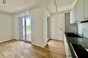MIT WOHNBERECHTIGUNGSSCHEIN: Top-Neubau: Moderne 2-Zimmer-Wohnung im Spinelli-Quartier mit TG – Leonie-Ossowski-Promenade 25, 68309 Käfertal, Mannheim – Vorschaubild 4