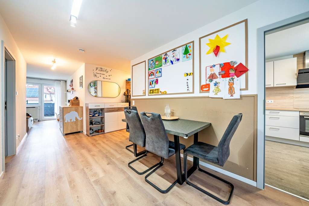 Immobilie in Oedheim - Komplett renoviert! 3-Zimmer-Wohnung zum Verlieben! - Bild 4