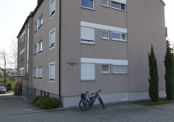 Gemütliche Wohnung in Friedrichshafen-Kluftern mit schönem Blick ins Grüne