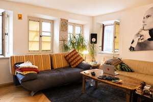 **ALTSTADT** Charmvolle 4 ZKB- Etagenwohnung im Herzen von Augsburg – Drittes- Quergäßchen 3, 86152 Jakobervorstadt-Nord, Augsburg – Vorschaubild 12