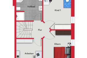 Junges, familienfreundliches Reihenendhaus mit
schönem Garten in Nadorst – Die vollständige Adresse der Immobilie erhältst du vom Anbieter., 26127 Nadorst, Oldenburg (Oldenburg) – Vorschaubild 27