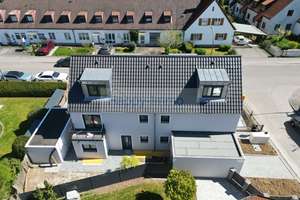 2 Doppelhaushälften in Dachau mit Garage / Süd-West-Garten bzw. Nord-West-Garten – Die vollständige Adresse der Immobilie erhältst du vom Anbieter., 85221 Dachau – Vorschaubild 2