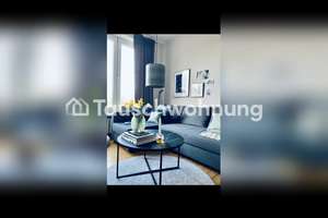 Tauschwohnung: Schöne Wohnung mit Balkon und Parkplatz
