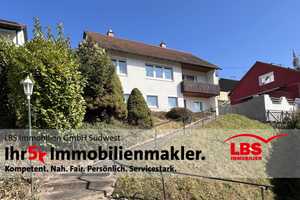Freistehendes 1-2-Familien-Haus mit schönem Blick – Esslingen (Kreis) – Vorschaubild 1