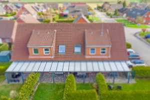 Küstenflair und Gemütlichkeit: Charmantes Reihenmittelhaus mit Terrasse und Garten in Dornumersiel – Aurich (Kreis) – Vorschaubild 2