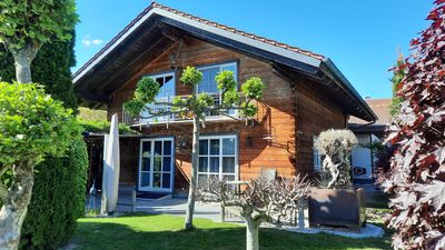Salzweg - Ökologisches Holzmassivhaus mit liebevoll angelegtem Garten  für € 529.000,--