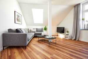 Möbliertes 2 Zi. -Apartment mit Balkon, Klimaanlage, Nebenkosten alles inklusive – Gertrudisplatz 1, 40229 Düsseldorf – Vorschaubild 7