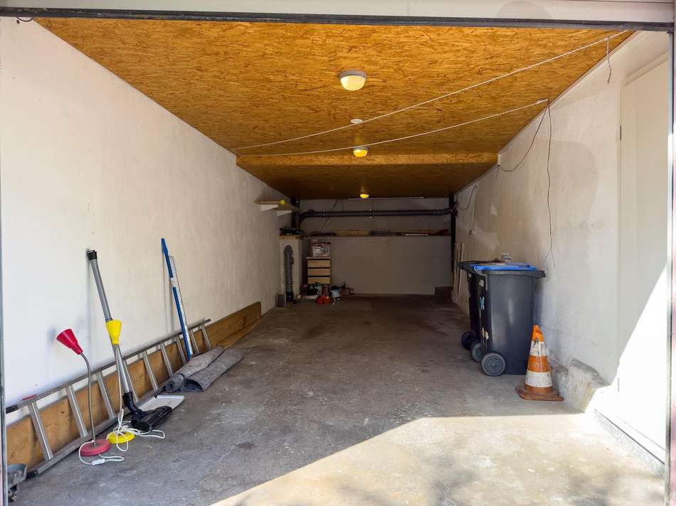 Garage im Haus