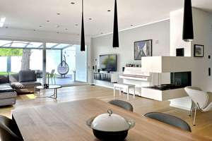Designer Townhouse im Bauhausstil mit Garten in zentraler Lage von Kaarst – Die vollständige Adresse der Immobilie erhältst du vom Anbieter., 41564 Kaarst – Vorschaubild 5