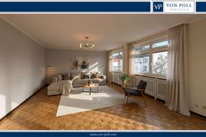 Lichtdurchflutetes Dachgeschoss-Appartement in Top-City-Lage mit Aufzug und großer Süd-Terrasse