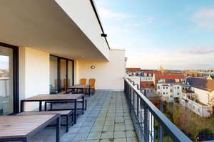 ** Vollmöbliertes 2-Zimmer-Apartment mit moderner EINBAUKÜCHE und französischem BALKON ** – Täubchenweg 53, 4317 Reudnitz-Thonberg, Leipzig – Vorschaubild 10