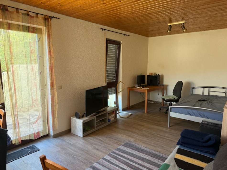 Wohn-/Schlafzi. mit Terrasse