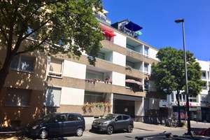 Moderne 3-Zimmer-Wohnung mit Balkon, zentrale Lage Zollstock