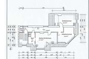 Hochwertige Altbau-/Dachgeschosswohnung in der Bonner Südstadt – in  direkter Rheinnähe – Die vollständige Adresse der Immobilie erhältst du vom Anbieter., 53113 Gronau, Bonn – Vorschaubild 9