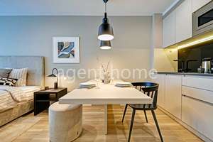 MÖBLIERT - BESTE LAGE - Modernes Business Apartment mit Balkon – Die vollständige Adresse der Immobilie erhältst du vom Anbieter., 70191 Heilbronner Straße, Stuttgart – Vorschaubild 8